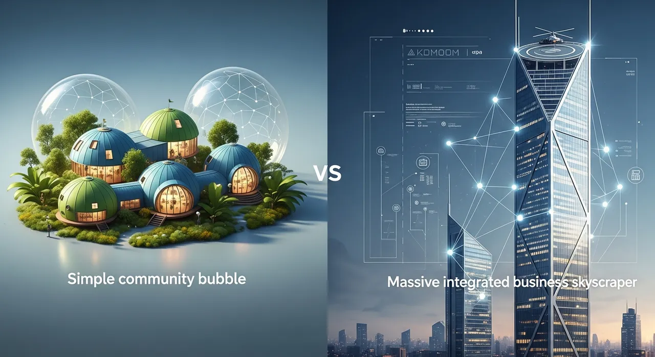 circle community platform vs full online business system