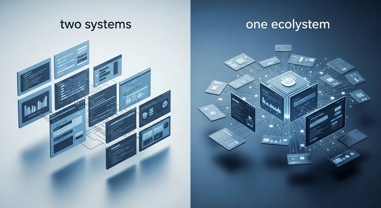 eStage vs Circle platform comparison ecosystem vs standalone
